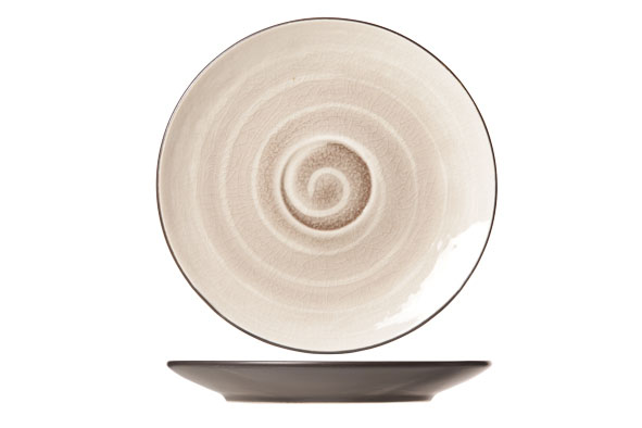 Volcano Dessert teller  D 21.5 cm